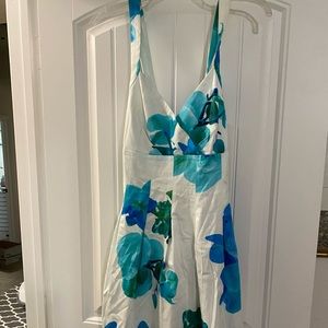 Calvin Klein blue orchid dress